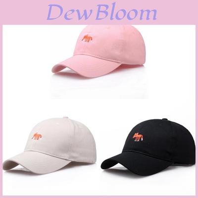 Kleine Fuchsstickerei Baseballkappe Für Damen Herren Verstellbar Sommer Mode