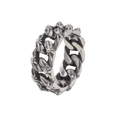 Jewelry, European and American Personalized Retro Chain Men's Jewelry Party Exquisite Ring