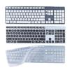 Keyboards Cover for for K235 K375 MK235 MK315 Wireless Transparents Silicone Protective Skin Case