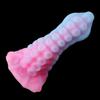 Luminous Octopus Anal Plug - Super Soft Silicone Suction Cup for Anal Stimulation