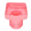 Bandeja de Carro para Bebê Bandeja de Lanche de Silicone para Carro Porta-Copos Multifuncional para Crianças Prato para Lanches e Bebidas