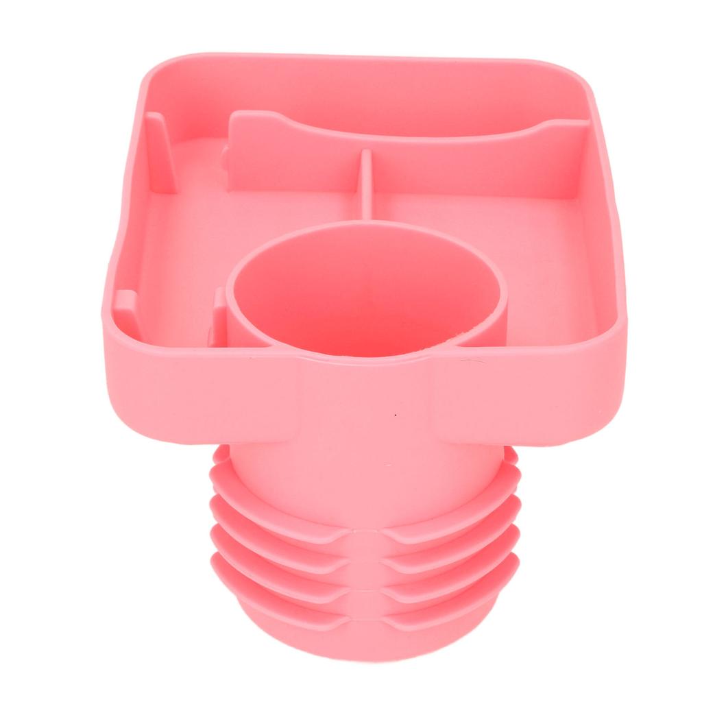 Bandeja de Carro para Bebê Bandeja de Lanche de Silicone para Carro Porta-Copos Multifuncional para Crianças Prato para Lanches e Bebidas