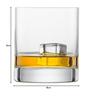 Zwiesel Tavolo (Paris) Klassische Tumbler für Whiskey und Hochprozentiges, 270 ml, Paar, Maschinengefertigt (m122417)