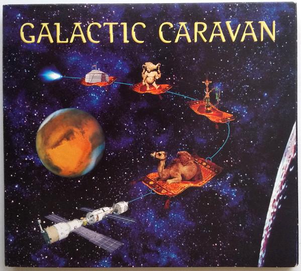 

CD GALACTIC CARAVAN - Galactic Caravan 1868500552 Mondo Rhythmica 2002 US Dance & Electronica Used