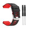Smartwatch Wristband Soft Silica Replacement Watchband Sport Strap Bracelet Loop Compatible with Garmin-Forerunner 920XT