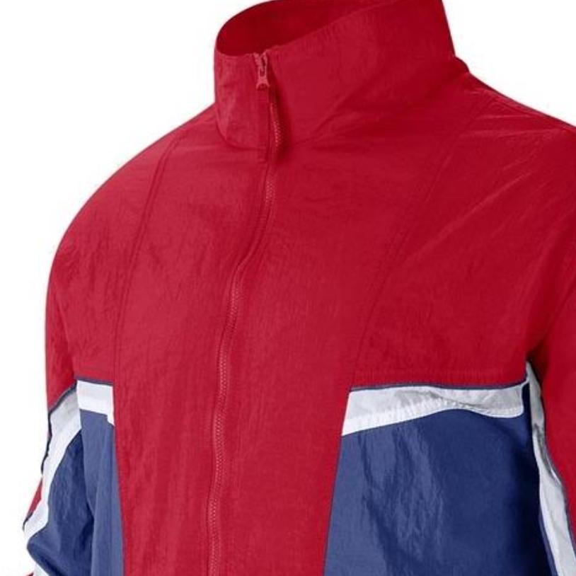 Nike Philadelphia 76ers Sports Varsity Jacket With Loose Logo Men Outerwear Multicolor CJ7153-495