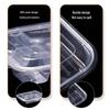 Disposable 5-Compartment Meal Box
