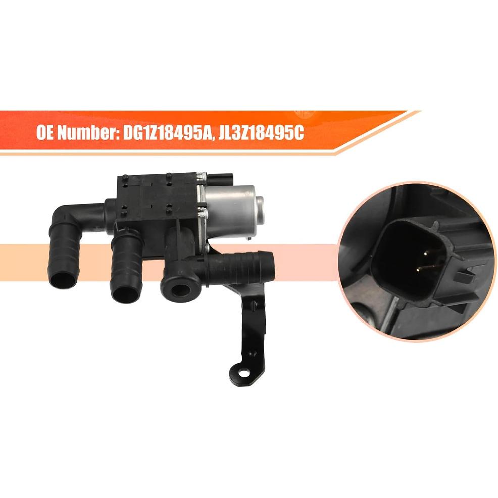 Car GM DG1Z18495A Engine Heater Control Valve Solenoid for Ford Edge 2.0L 2013-2014 for Ford Taurus 2.0L 2013-2018 for Lincoln MKX 2.0L 2013-2015