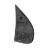 Front Left Right Fender Rear View Mirror Trim Finisher Triangle Exterior Cover FOR 2009- DODGE JOURNEY 5178151AD 5178150AD