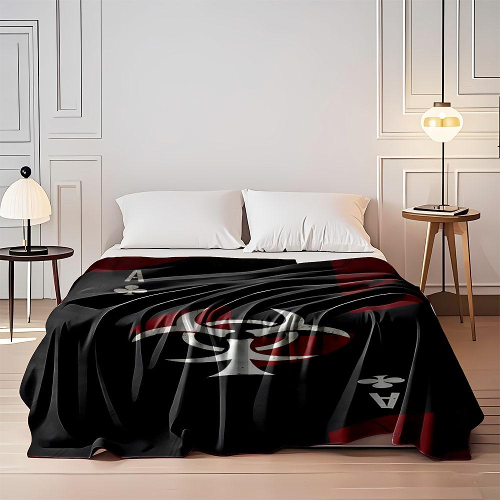 Biohazard Ace Design Blanket Print Blanket Soft and Cozy Perfect for the Living Room Bed Sofa or a Nap,gift