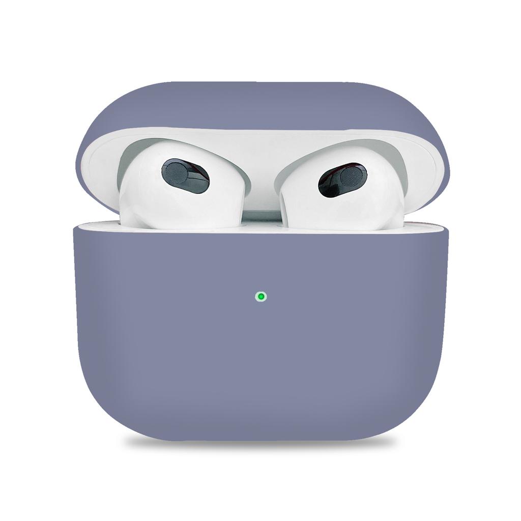 Applicable AirPods 3 Protective Cover Solid Color Split Silicone Protective Cover Wireless Bluetooth Protective Cover