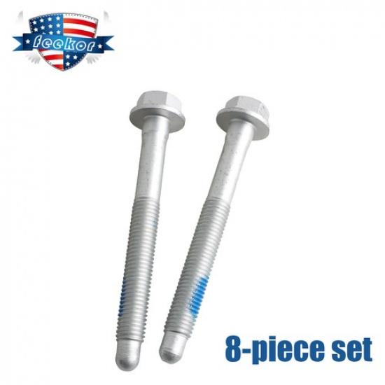 Body Frame Mounting Bolt Kit New 8pcs for Chevrolet Silverado Suburban
