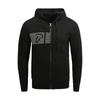 Ian Poulter Design Men'S Line Blend Zip-Up Hoodie Cardigan - Ipm3Ssw814 Bk