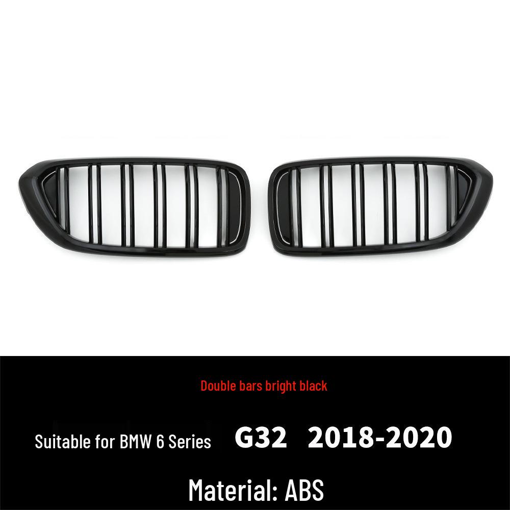 Gloss Black Grille Replacement for 2018-2020 BMW 6 Series G32