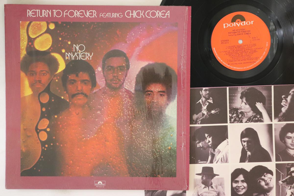 

LP Record RETURN TO FOREVER - No Mystery PD6512 POLYDOR 1975 US Jazz Used