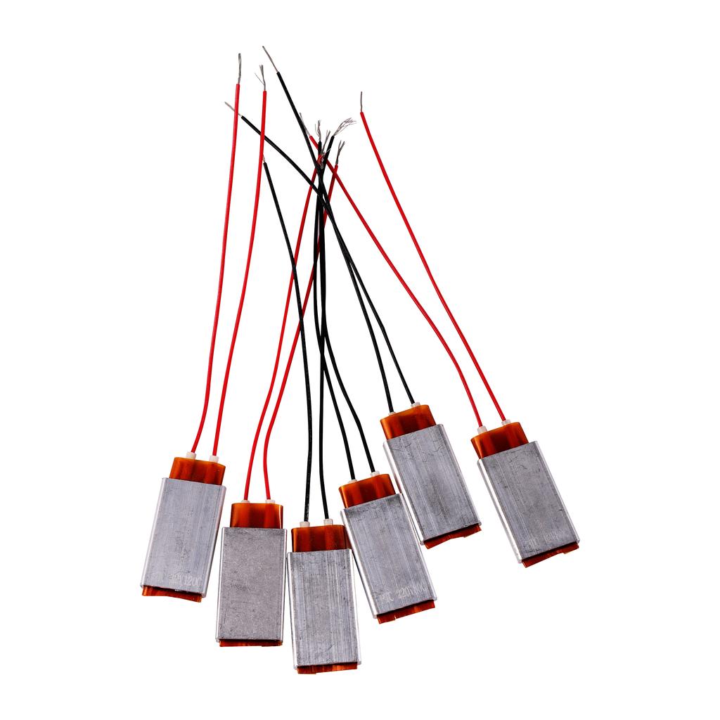 220V/12V 80-220 Degrees Celsius PTC Heaters Heating Element Hair Dryer Accessories Curlers Heater Poultry Incubator 1 Pc