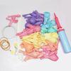 Macaron Color Balloon Set for Kids' Birthday Decorations