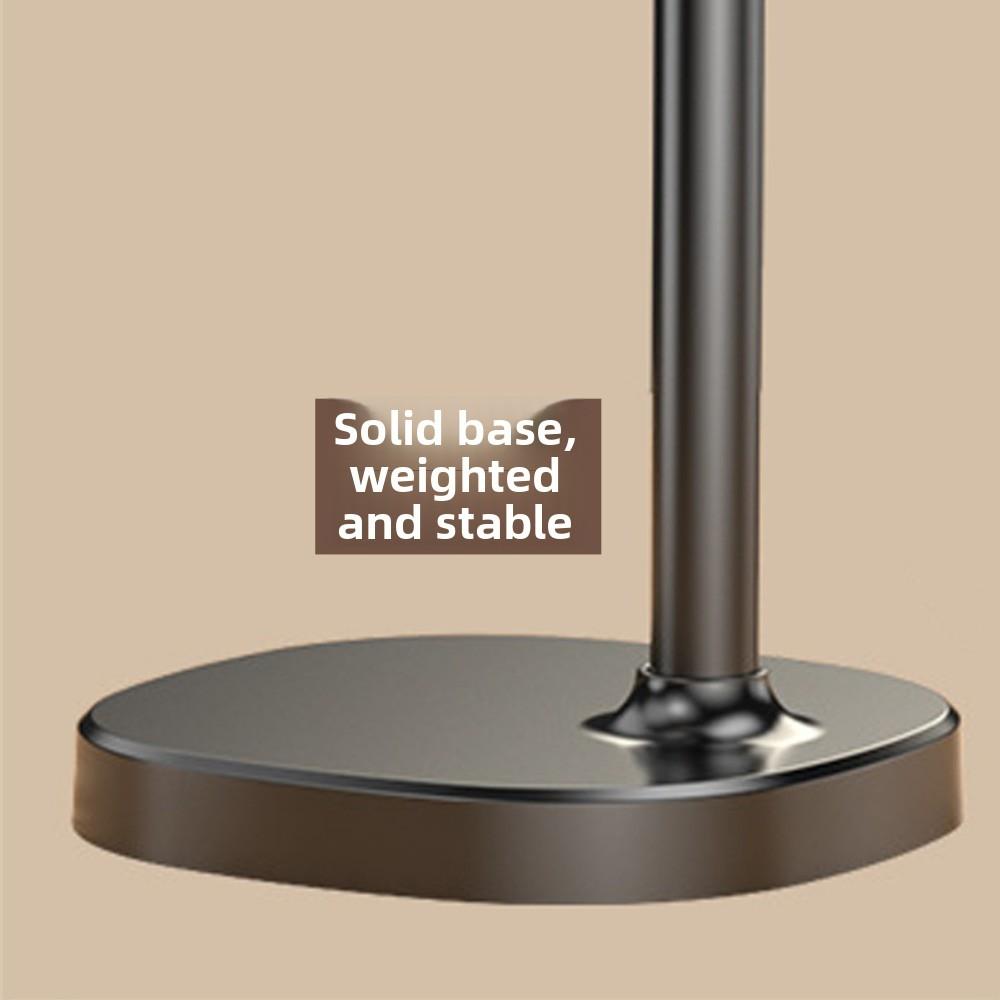 360° Rotate Desktop Phone Holder Stable Base Mobile Phone Bracket Phone Accessories
