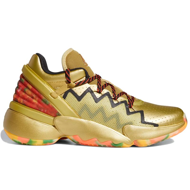 Adidas D.O.N. Issue #2 'Gummy Bears' Sneakers FW9050