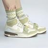 Air Jordan Legacy 312 GS Jahr des Hasen Kinder-Sneaker Weiß Kokosmilch Verwaschenes Grün FD9909-111