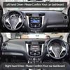 For Nissan Navara NP300 Frontier D23 2015~2020 Anti-Slip Mat Dashboard Cover Pad Sunshade Dashmat Car Accessories 2016 2017 2018