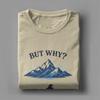Nihilist Penguin But Why Meme TShirt Summer Cotton T Shirts For Unisex Popular Custom DIY Tshirt Short Sleeve Vintage Tops