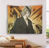 B-Bleach U-Urahara Kisuke Large Tapestry, Large Wall Tapestry, Cool Room Decoration Items For Bedroom Dorm