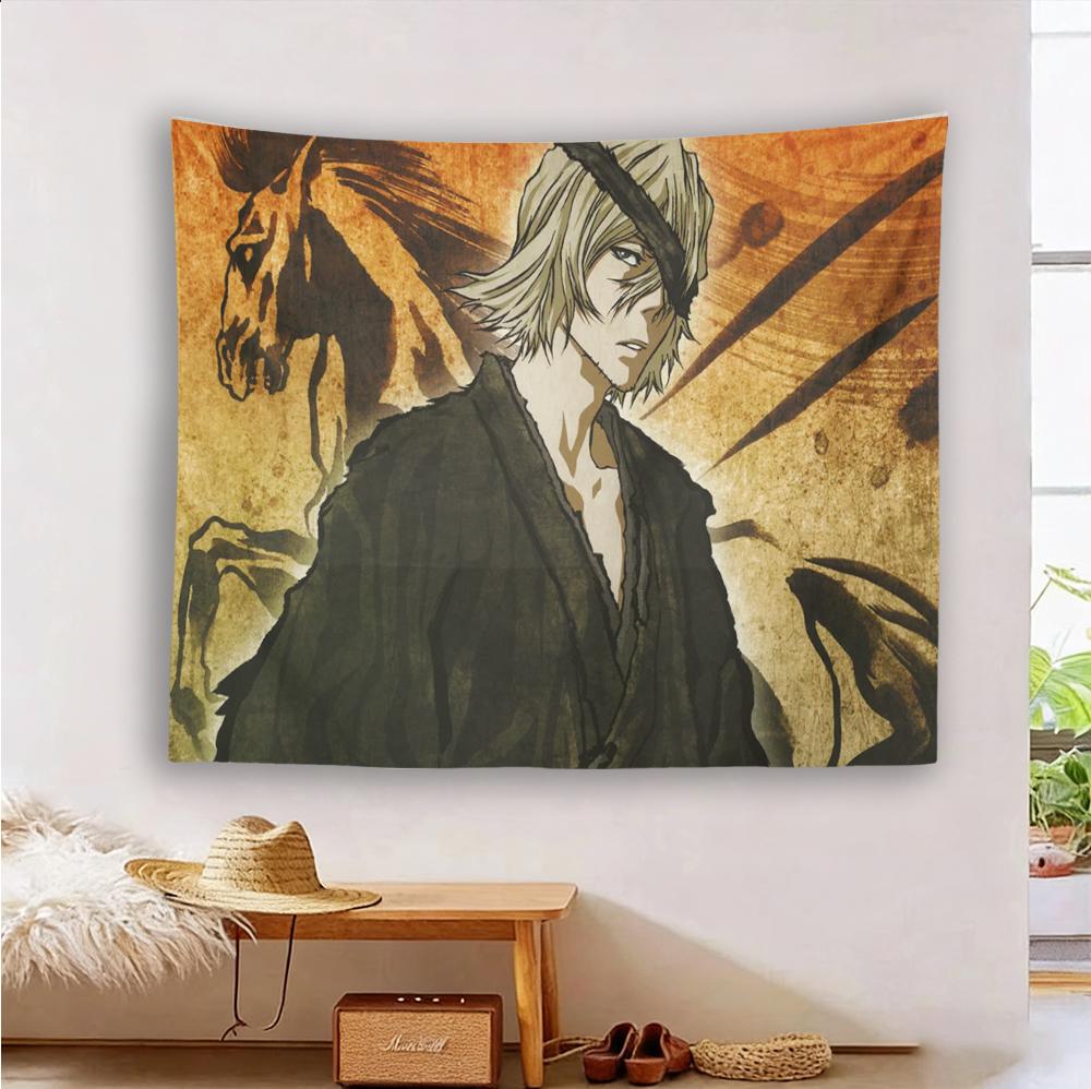 B-Bleach U-Urahara Kisuke Large Tapestry, Large Wall Tapestry, Cool Room Decoration Items For Bedroom Dorm
