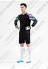 Unisex Long Sleeve Goalkeeper Kit: Protective Jersey & Pants for Training and Competition