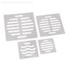 1Pc Square Floor Drain Cover Drain Hole Floor Drains Net Cover Stainless Steel Hair Catcher Filter Stopper Bathroom Parts