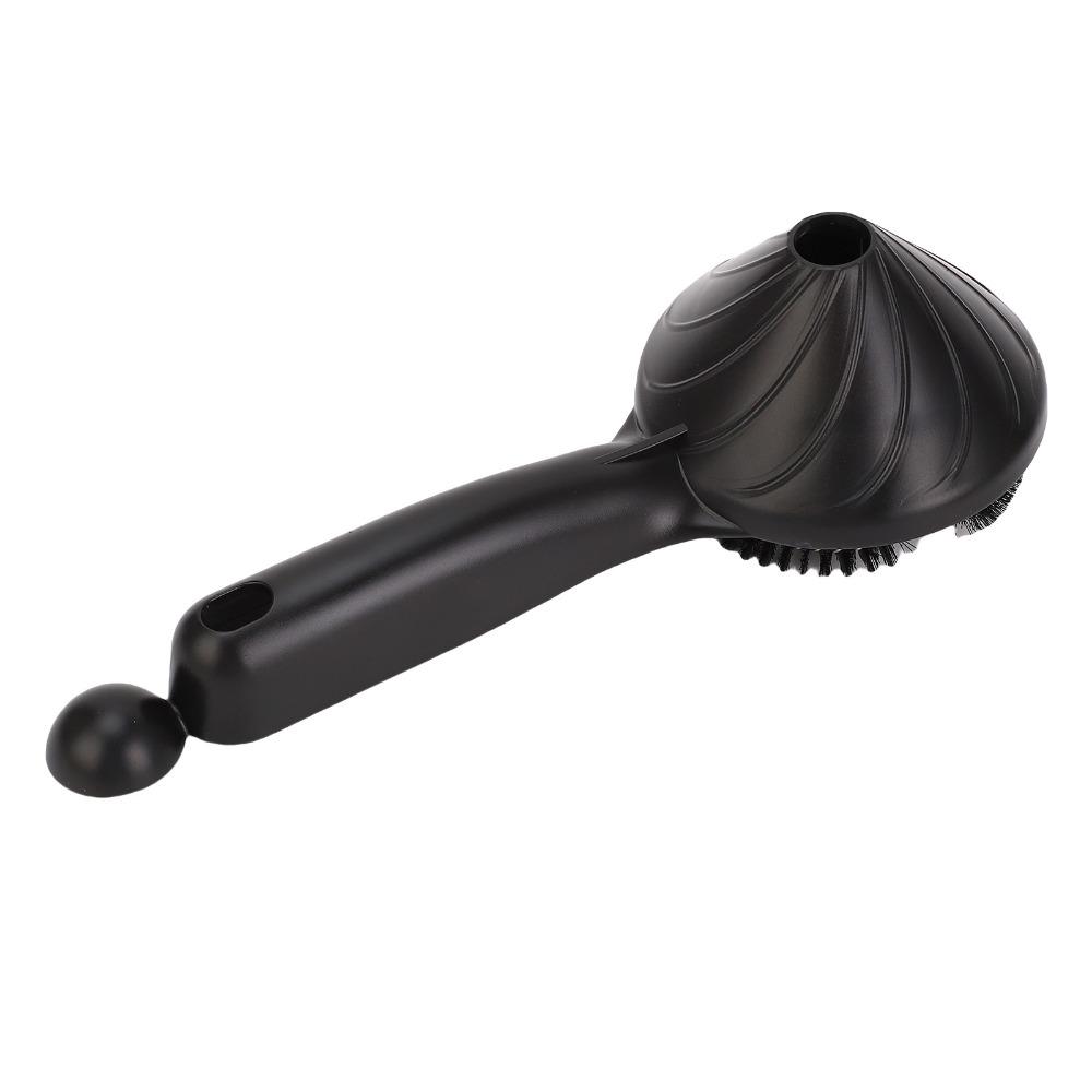 Long Handle Grouphead Cleaning Brush Nylon Bristle Nylon Bristle Brush For Grouphead Washing