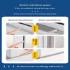 Seal Strip Set Windproof Soundproof Dustproof Self Adhesive Weather Stripping for Sliding Windows Doors Home Office Use