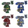 NEW Medieval War Knights Figure, Intricate Details, Heavy Weaponry,Angels Ultramarines Templars War Soldiers