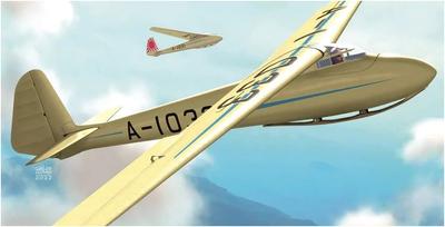 KP model DFS Olympia Silent Sky Modelo de Plástico KPM0355 1/72