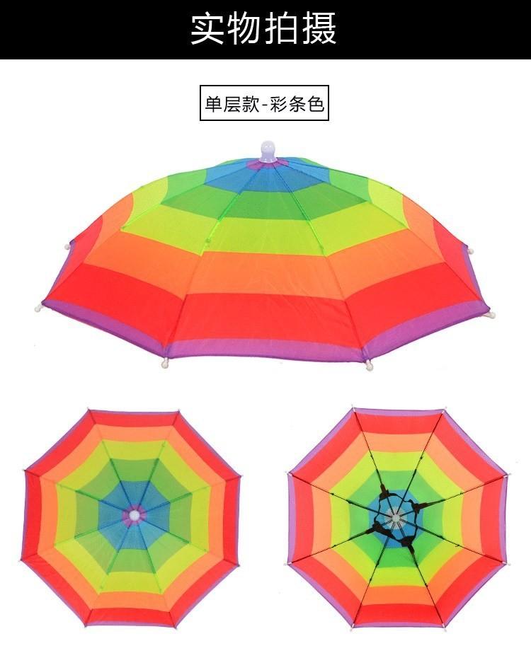 

Солнцезащитная повязка на голову, рыболовный зонт, шляпа от солнца, шляпа-зонт красный