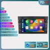 Hizpo Android 14 CarRadio DSP Wireless Carplay Auto for Opel Astra H J 2004 Vectra Vauxhall Antara Zafira Corsa C D Vivaro Meriva Veda