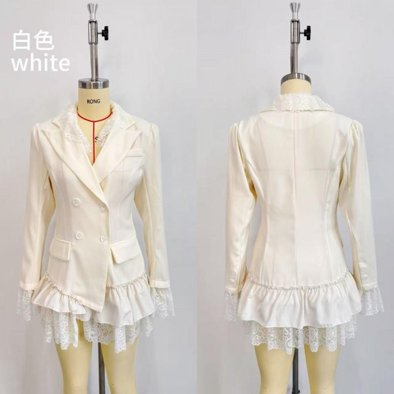 Temperament Commuter Long Sleeve Dress Color Block A-Line Mid-Length Women 2026