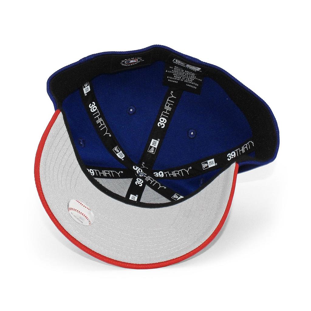 New Era Cap 39THIRTY Philadelphia Phillies MLB BATTING PRACTICE FLEX FIT CAP Blue PHILADELPHIA PHILLIES 3930 Hat Stretch Fit STRETCH FIT Sz S/M [Used]