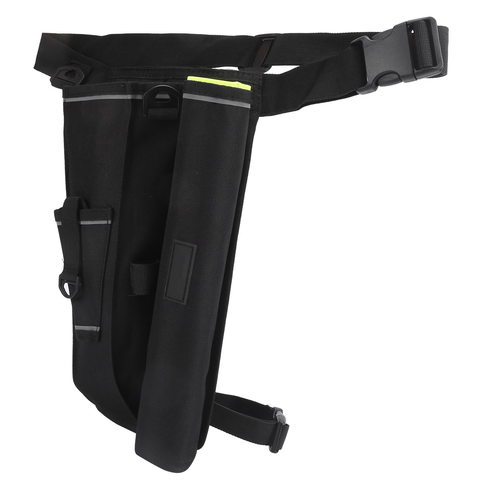 Portable Fishing Rod Waist Drop Leg Thigh Bag MultiFunction Fishing Gear Bags Pole Holder