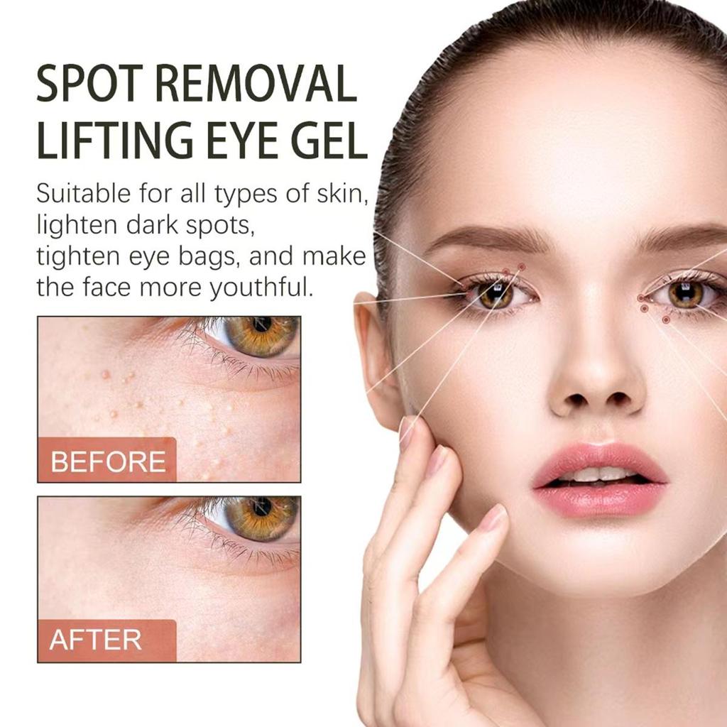 The Eye Cream Reduces the Appearance of Wrinkles Around the Eyes, Plumps Up and Smooths the Eye Area, and Effectively Brightens and Firms