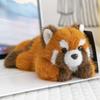 Stofftier Katze Plüschtier Waschbär Kuscheltier Kätzchen Puppe Geburtstagsgeschenk Panda Puppe Kinderspielzeug