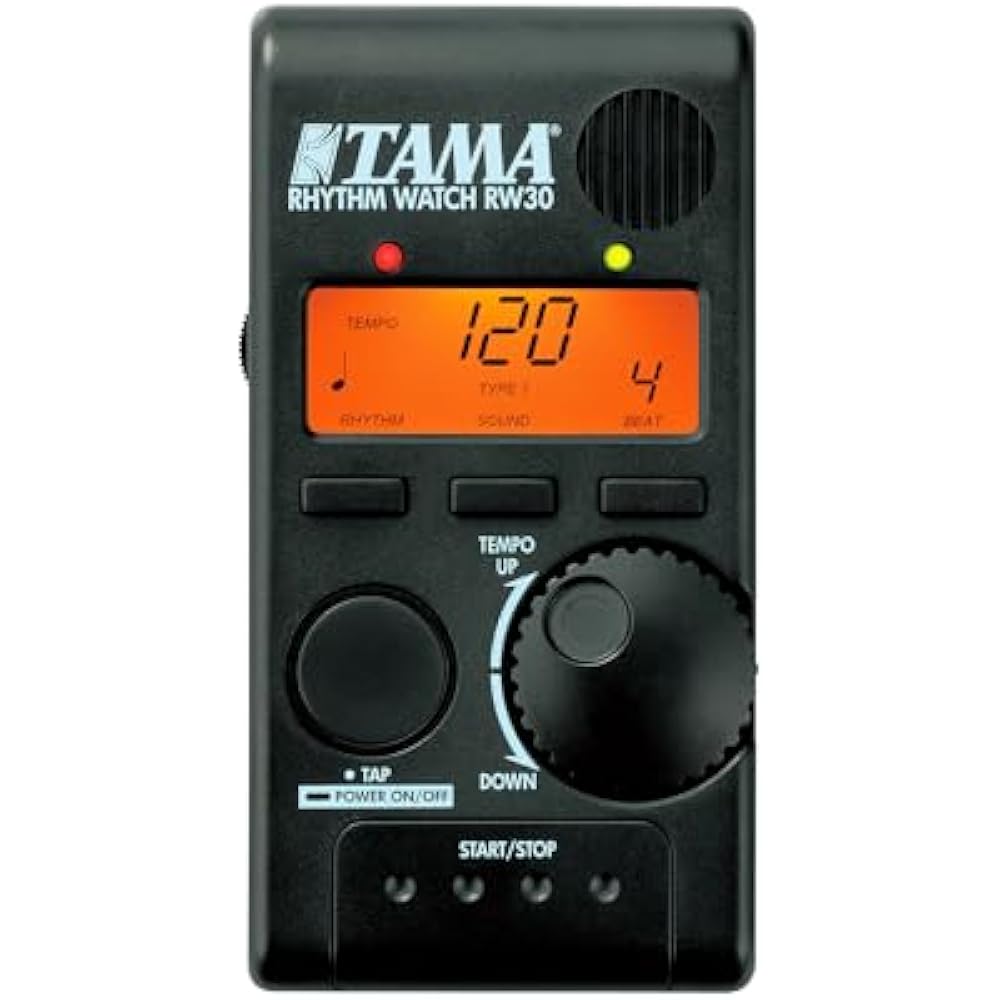 TAMA Metronome Rhythm Watch Rhythm Watch Compact Model RW30 for Tama Drummers