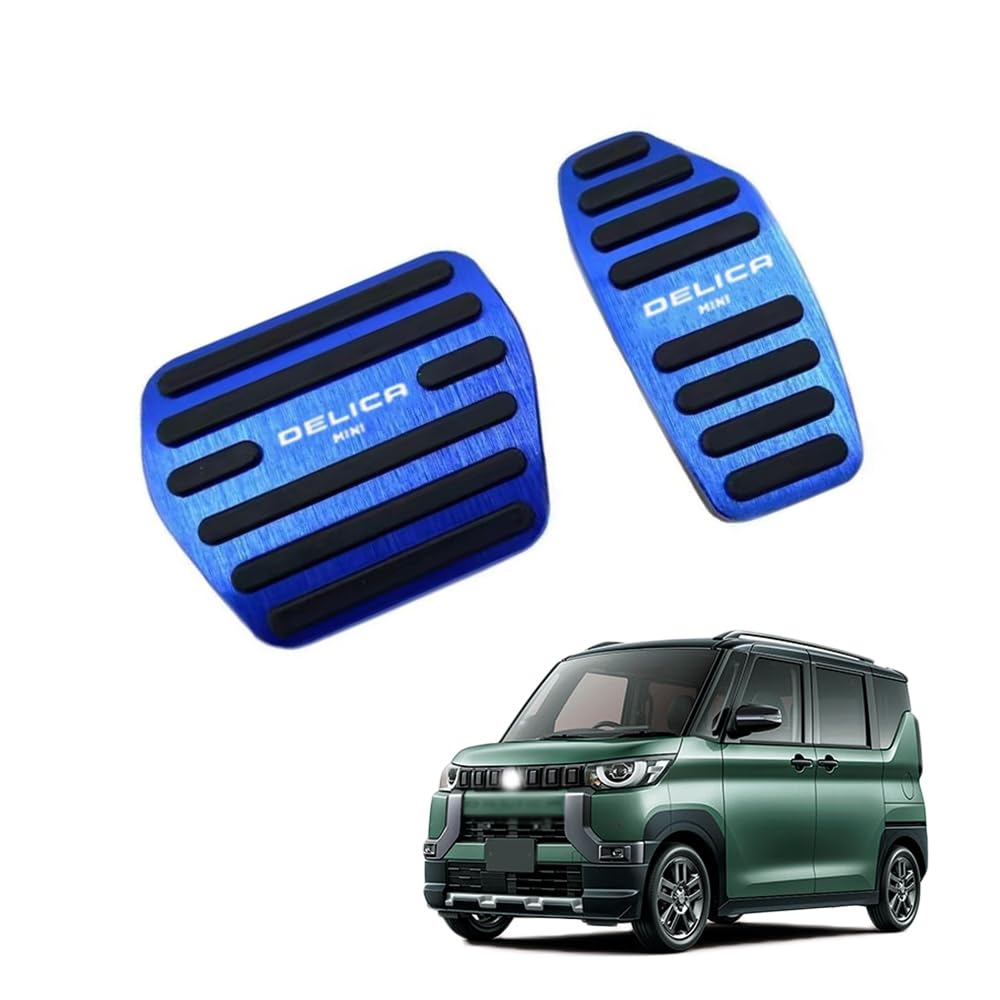 

LSMQCPJ For New Delica Mini B34A B35A B37A B38A Series (May 2023 ~) Pedal синій