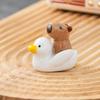 Tiere im japanischen Stil Niedliches Kapibara Fliegende Ente Keramik Essstäbchenhalter Geschirrständer Wohnzimmer Esstisch Dekoration