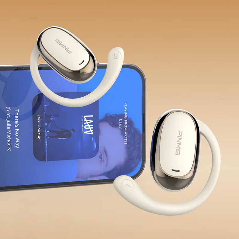 PINMEI PM18 Open-Ear Wireless Bluetooth Headphones