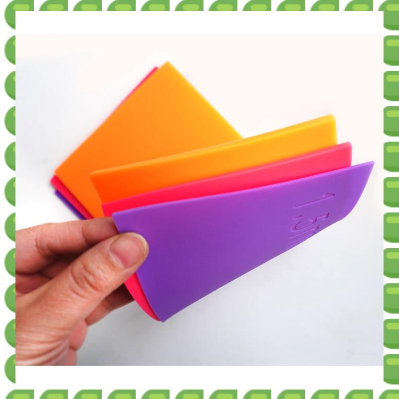 

A04V 3-Piece Silicone Sublimation Set For Mugs, High Temperature 3D Coat And Printing Pads різнокольоровий