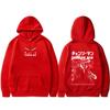 Anime Chainsaw Man Hoodie Funny Cartoon Denji Pochita Print Pullover Hoodies Men Women Manga Hooded Tracksuit