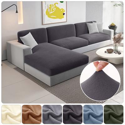 Elastic Sofa Seat Cushion Cover For Furniture Protector Covers Pets Kids Washable Sofa Cushion Case Removable Livingroom