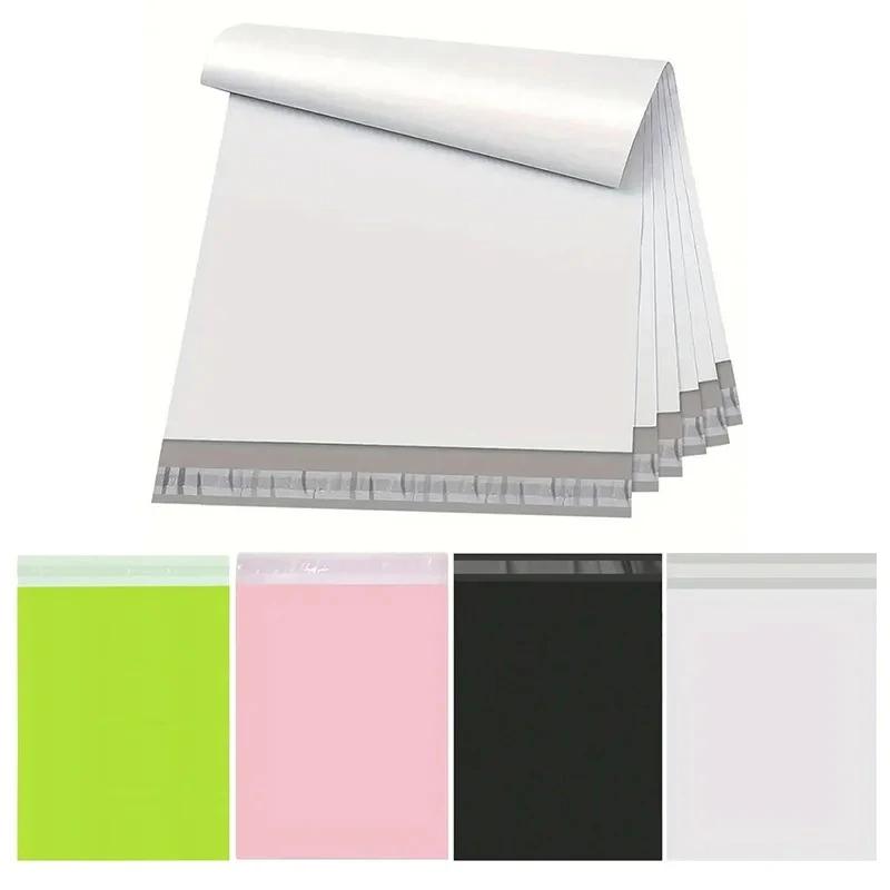 100Pcs Gift Packing & Shipping Bag Self-Adhesive Sealing Express Logistics Mailing Waterproof And Dustproof Packaging Bag