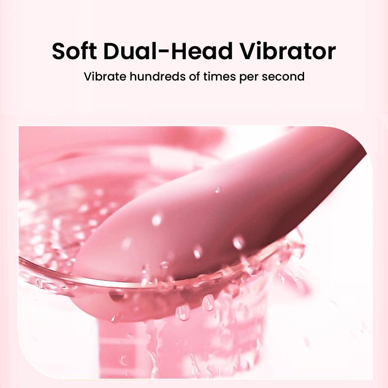 Durex Soft Vibrator New Ice Cream Series Soft Double Headed Vibrator